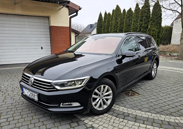 Volkswagen Passat cena 75900 przebieg: 178640, rok produkcji 2018 z Kleczew małe 232